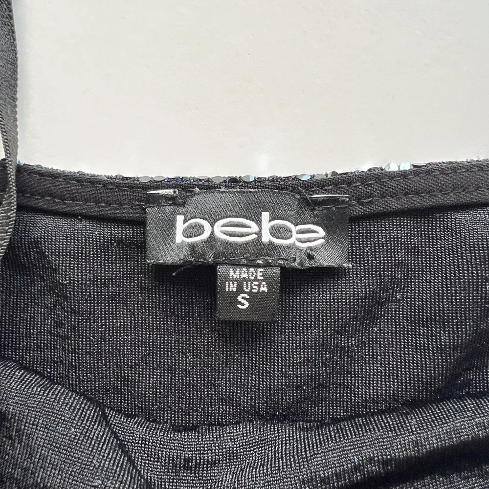 bebe y2k metallic